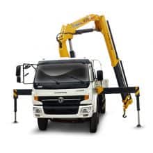XCMG Official Lorry Crane SQ16ZK4Q 16 ton Knuckle Truck Crane Price For Sale